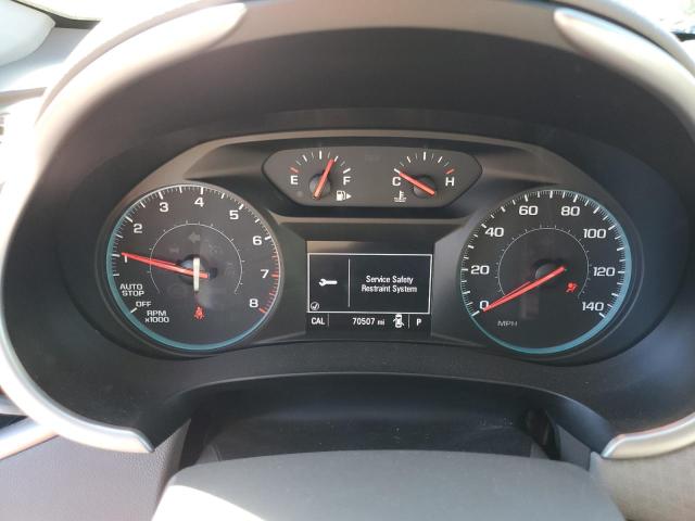 1G1ZB5ST3JF232993 - 2018 CHEVROLET MALIBU LS فضي صورة 9