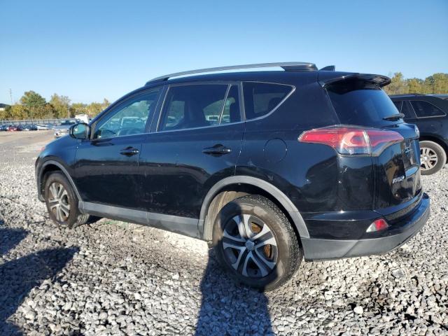 2T3ZFREV3HW333346 - 2017 TOYOTA RAV4 LE BLACK photo 2