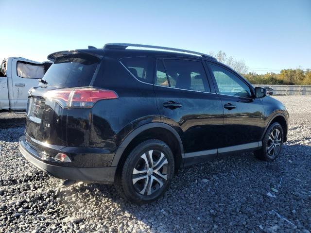 2T3ZFREV3HW333346 - 2017 TOYOTA RAV4 LE BLACK photo 3