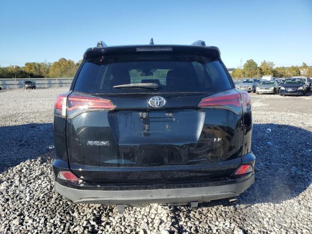 2T3ZFREV3HW333346 - 2017 TOYOTA RAV4 LE BLACK photo 6