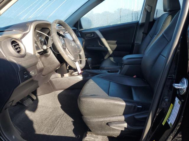 2T3ZFREV3HW333346 - 2017 TOYOTA RAV4 LE BLACK photo 7