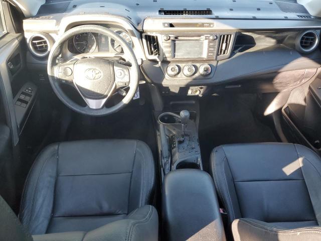 2T3ZFREV3HW333346 - 2017 TOYOTA RAV4 LE BLACK photo 8