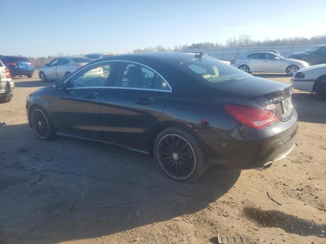 WDDSJ4GB0EN129084 - 2014 MERCEDES-BENZ CLA 250 4MATIC BLACK photo 2