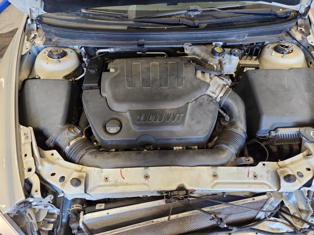 1G1ZE5E7XBF390853 - 2011 CHEVROLET MALIBU LTZ WHITE photo 11