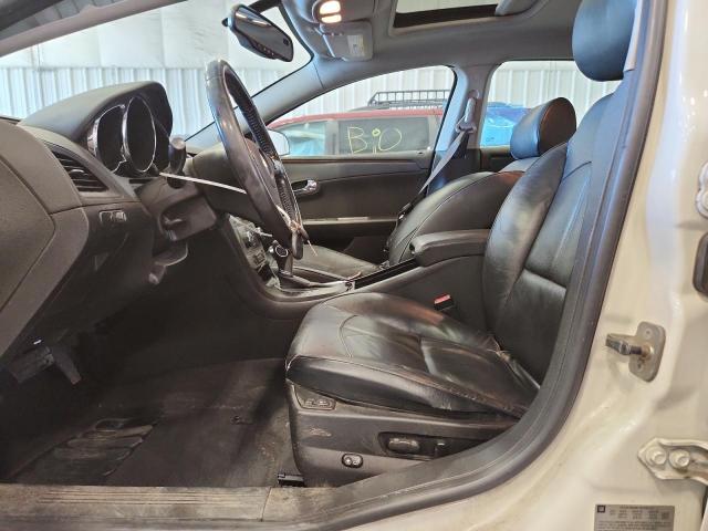 1G1ZE5E7XBF390853 - 2011 CHEVROLET MALIBU LTZ WHITE photo 7