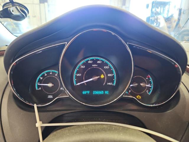 1G1ZE5E7XBF390853 - 2011 CHEVROLET MALIBU LTZ WHITE photo 9