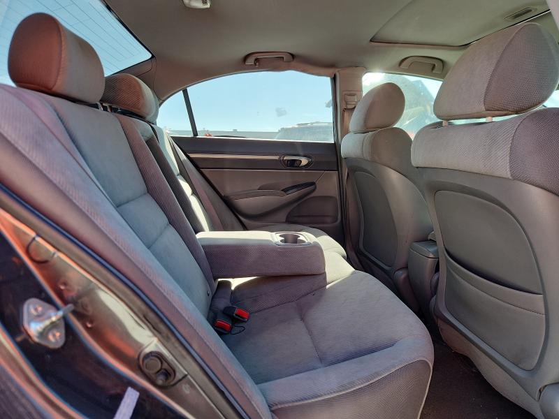 2HGFA1F8XAH512079 - 2010 HONDA CIVIC EX GRAY photo 10