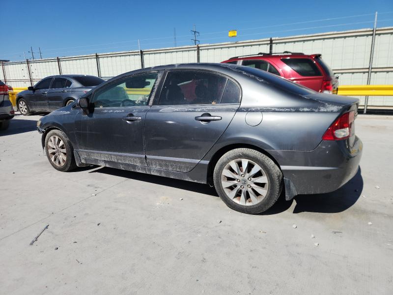 2HGFA1F8XAH512079 - 2010 HONDA CIVIC EX GRAY photo 2