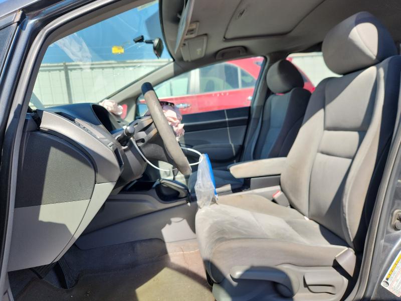 2HGFA1F8XAH512079 - 2010 HONDA CIVIC EX GRAY photo 7