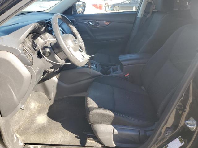 KNMAT2MV0KP513899 - 2019 NISSAN ROGUE S BLACK photo 7