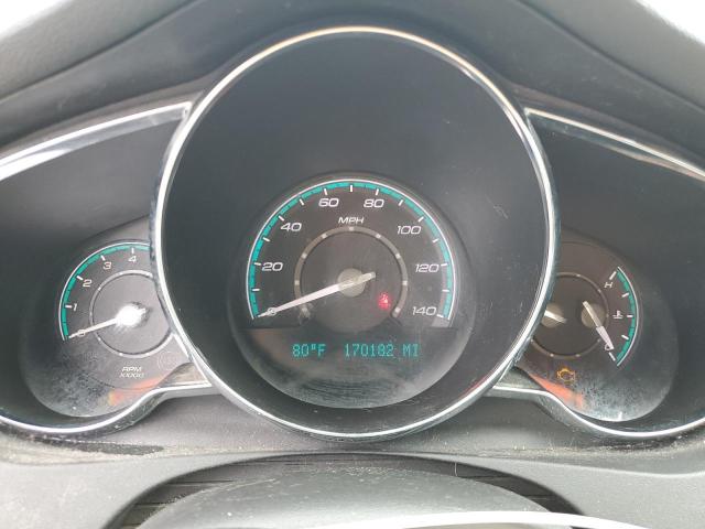 1G1ZH57BX8F239657 - 2008 CHEVROLET MALIBU 1LT TAN photo 9