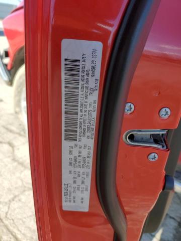 1C6RR7LG4JS116779 - 2018 RAM 1500 SLT RED photo 13