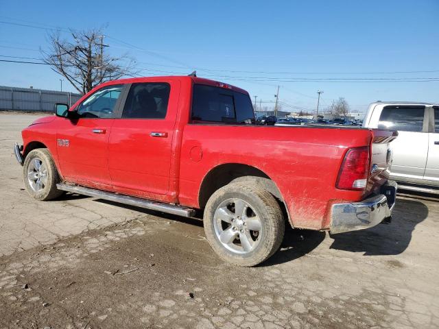 1C6RR7LG4JS116779 - 2018 RAM 1500 SLT RED photo 2