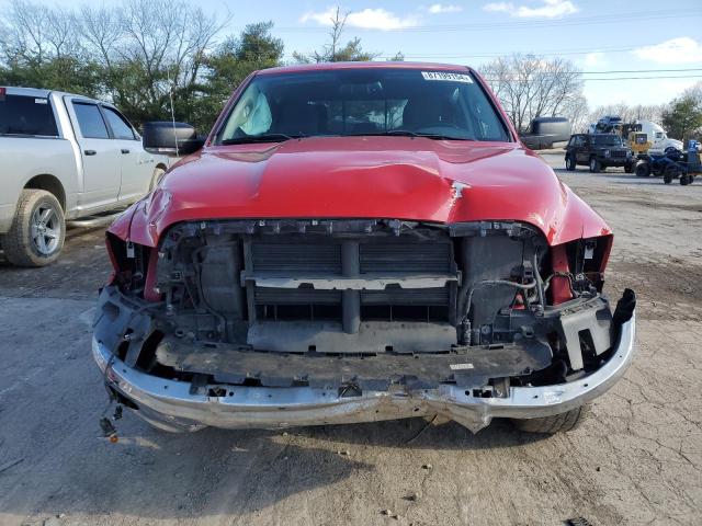 1C6RR7LG4JS116779 - 2018 RAM 1500 SLT RED photo 5
