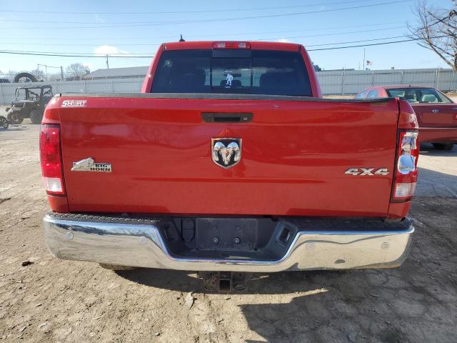 1C6RR7LG4JS116779 - 2018 RAM 1500 SLT RED photo 6
