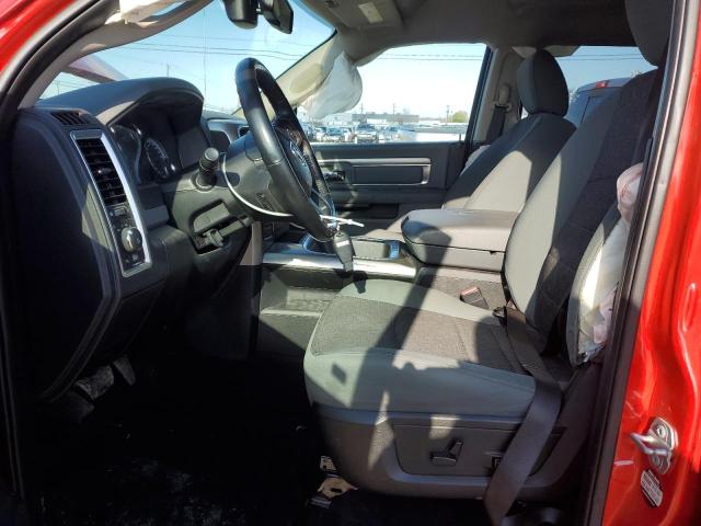 1C6RR7LG4JS116779 - 2018 RAM 1500 SLT RED photo 7