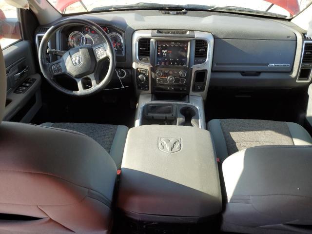 1C6RR7LG4JS116779 - 2018 RAM 1500 SLT RED photo 8