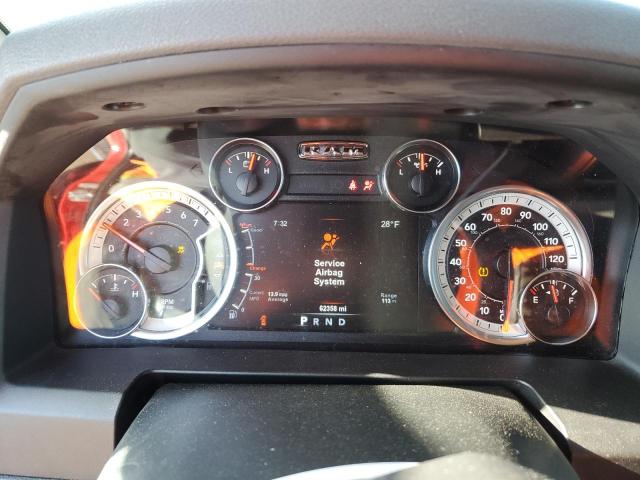 1C6RR7LG4JS116779 - 2018 RAM 1500 SLT RED photo 9