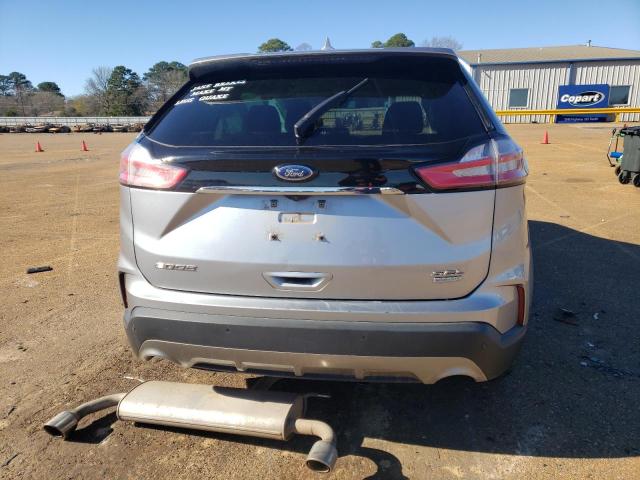 2FMPK3J98LBA57083 - 2020 FORD EDGE SEL SILVER photo 6