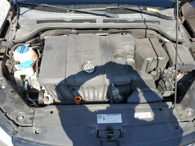 3VWDP7AJ3DM388497 - 2013 VOLKSWAGEN JETTA SE BROWN photo 11