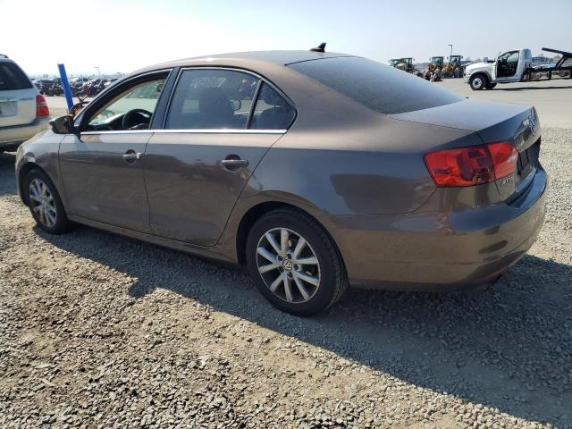3VWDP7AJ3DM388497 - 2013 VOLKSWAGEN JETTA SE BROWN photo 2