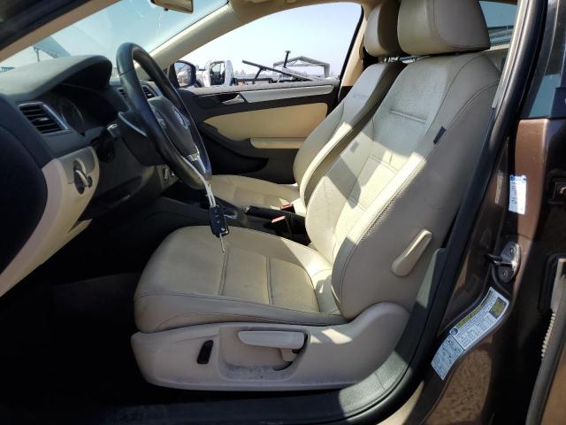 3VWDP7AJ3DM388497 - 2013 VOLKSWAGEN JETTA SE BROWN photo 7