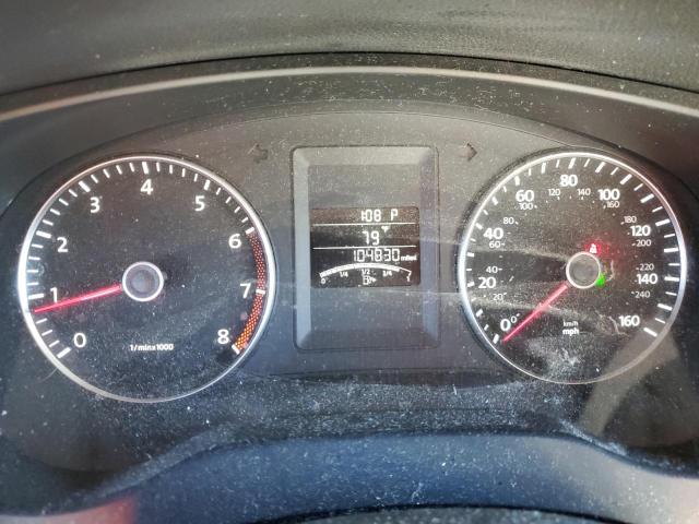 3VWDP7AJ3DM388497 - 2013 VOLKSWAGEN JETTA SE BROWN photo 9