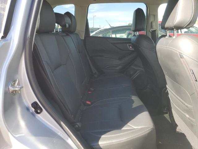 JF2SKAXC8MH494738 - 2021 SUBARU FORESTER TOURING SILVER photo 10