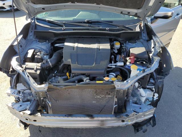 JF2SKAXC8MH494738 - 2021 SUBARU FORESTER TOURING SILVER photo 11