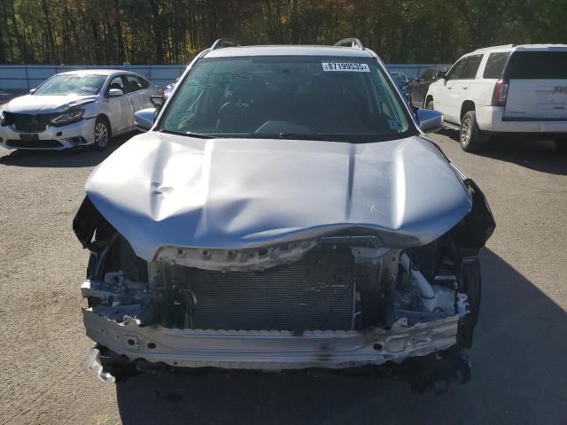 JF2SKAXC8MH494738 - 2021 SUBARU FORESTER TOURING SILVER photo 5