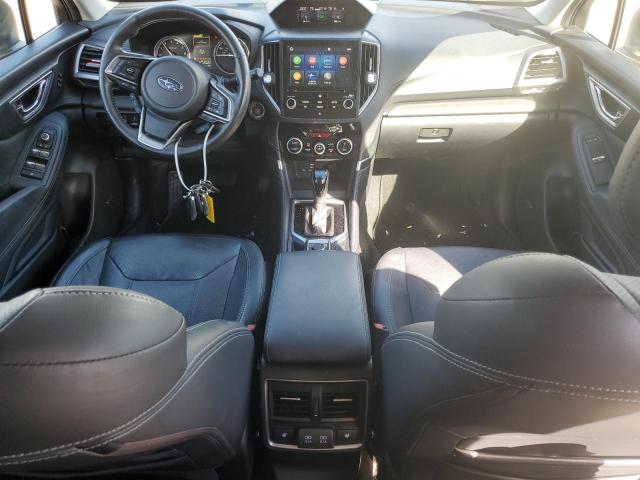 JF2SKAXC8MH494738 - 2021 SUBARU FORESTER TOURING SILVER photo 8