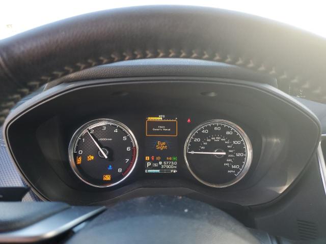 JF2SKAXC8MH494738 - 2021 SUBARU FORESTER TOURING SILVER photo 9