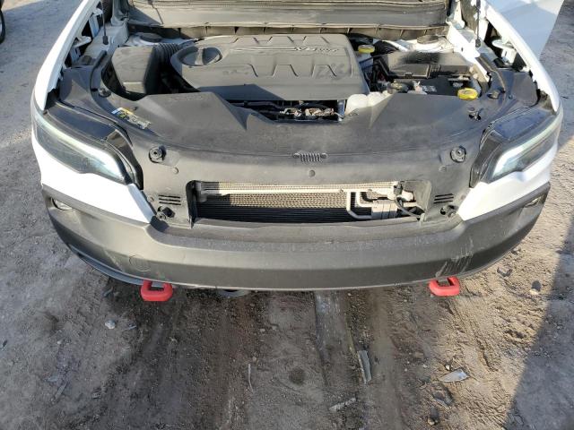 1C4PJMBX4MD152231 - 2021 JEEP CHEROKEE TRAILHAWK WHITE photo 12