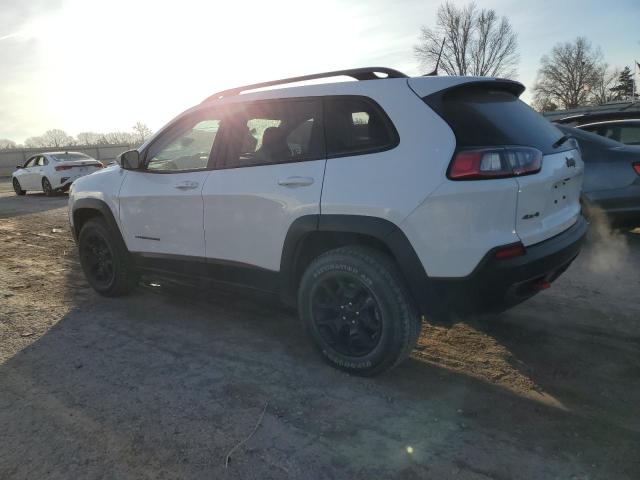 1C4PJMBX4MD152231 - 2021 JEEP CHEROKEE TRAILHAWK WHITE photo 2