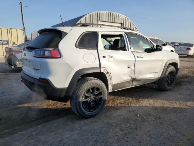 1C4PJMBX4MD152231 - 2021 JEEP CHEROKEE TRAILHAWK WHITE photo 3