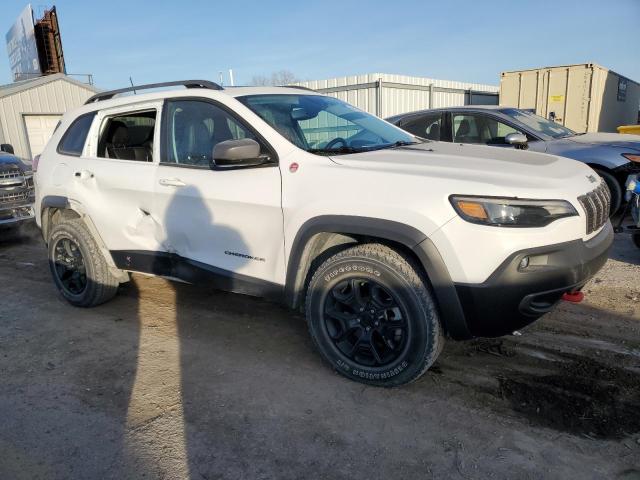 1C4PJMBX4MD152231 - 2021 JEEP CHEROKEE TRAILHAWK WHITE photo 4