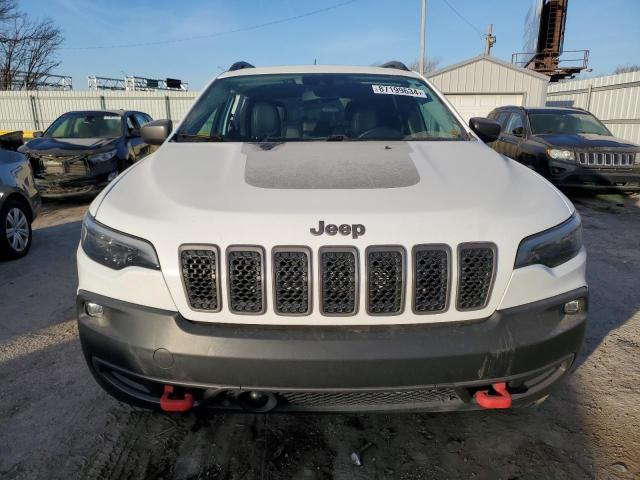 1C4PJMBX4MD152231 - 2021 JEEP CHEROKEE TRAILHAWK WHITE photo 5