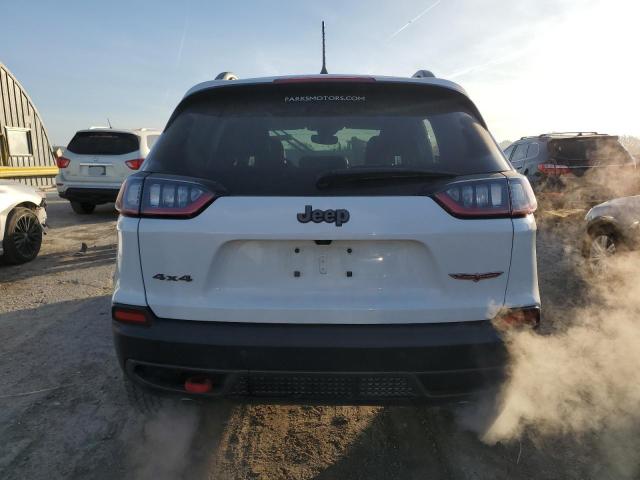 1C4PJMBX4MD152231 - 2021 JEEP CHEROKEE TRAILHAWK WHITE photo 6