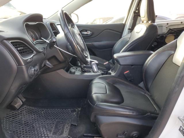 1C4PJMBX4MD152231 - 2021 JEEP CHEROKEE TRAILHAWK WHITE photo 7