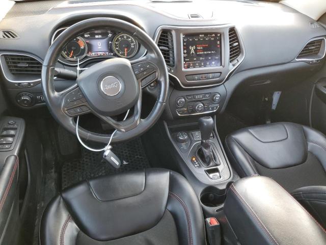 1C4PJMBX4MD152231 - 2021 JEEP CHEROKEE TRAILHAWK WHITE photo 8