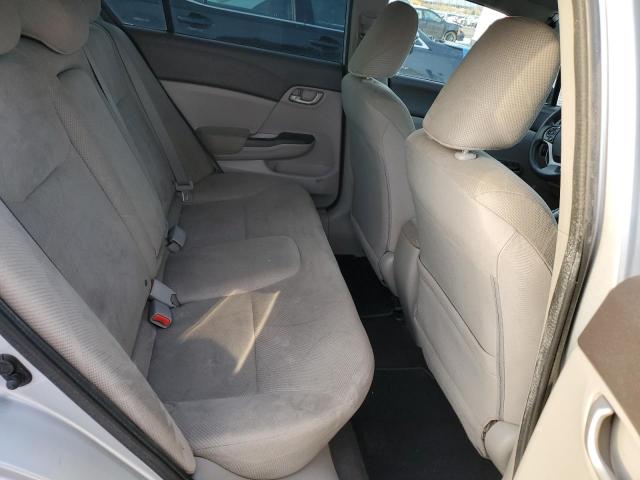 2HGFB2F42CH059885 - 2012 HONDA CIVIC LX Argent photo 10