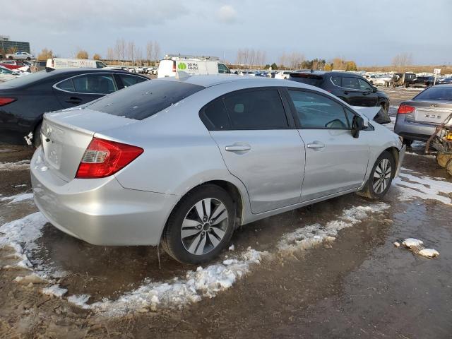 2HGFB2F42CH059885 - 2012 HONDA CIVIC LX Argent photo 3