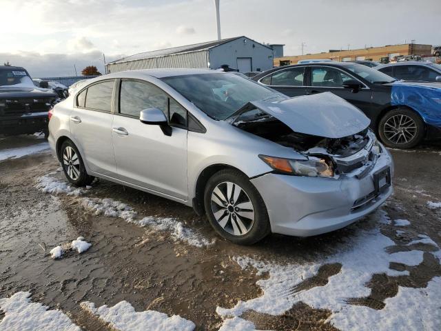 2HGFB2F42CH059885 - 2012 HONDA CIVIC LX Argent photo 4