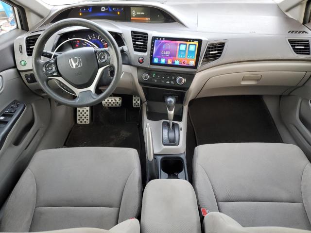 2HGFB2F42CH059885 - 2012 HONDA CIVIC LX Argent photo 8