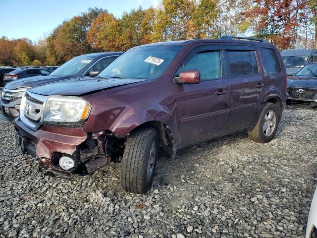 2011 HONDA PILOT EX, 