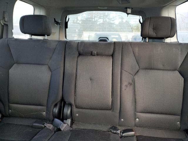 5FNYF4H4XBB013312 - 2011 HONDA PILOT EX RED photo 10