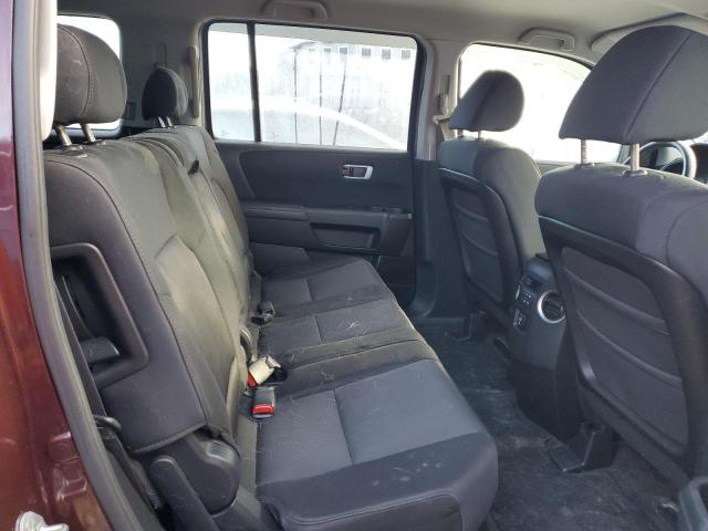 5FNYF4H4XBB013312 - 2011 HONDA PILOT EX RED photo 11