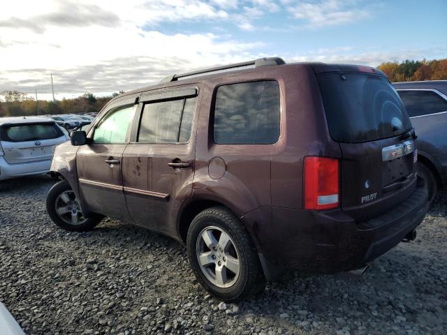 5FNYF4H4XBB013312 - 2011 HONDA PILOT EX RED photo 2