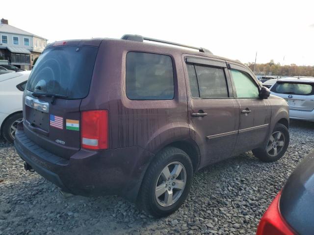 5FNYF4H4XBB013312 - 2011 HONDA PILOT EX RED photo 3