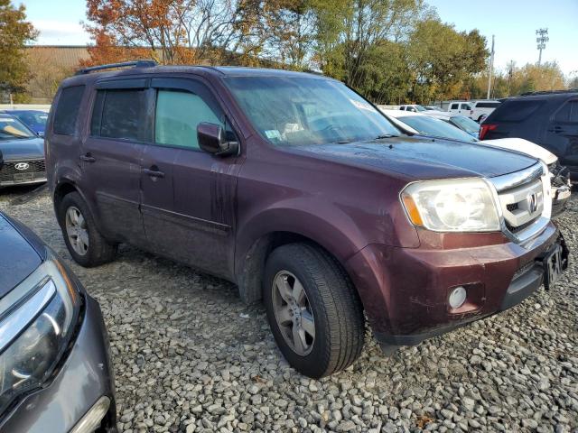 5FNYF4H4XBB013312 - 2011 HONDA PILOT EX RED photo 4
